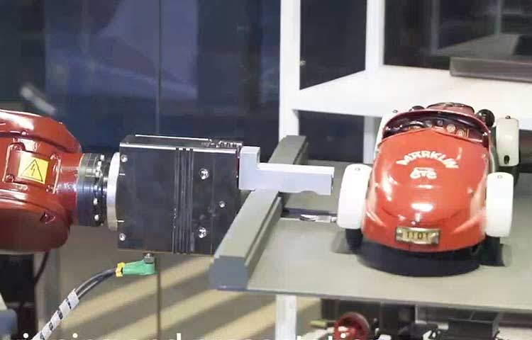 ABB機器人用于博物館展示