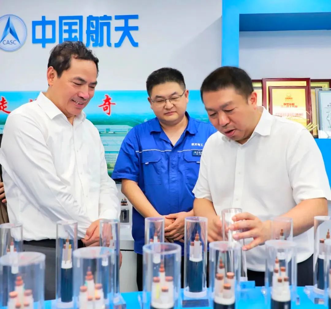 劉河洲院士蒞臨航天電工集團調(diào)研交流 工博士受邀參加